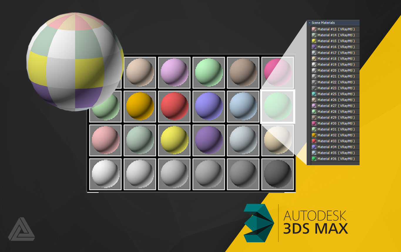 vray 3ds max material library
